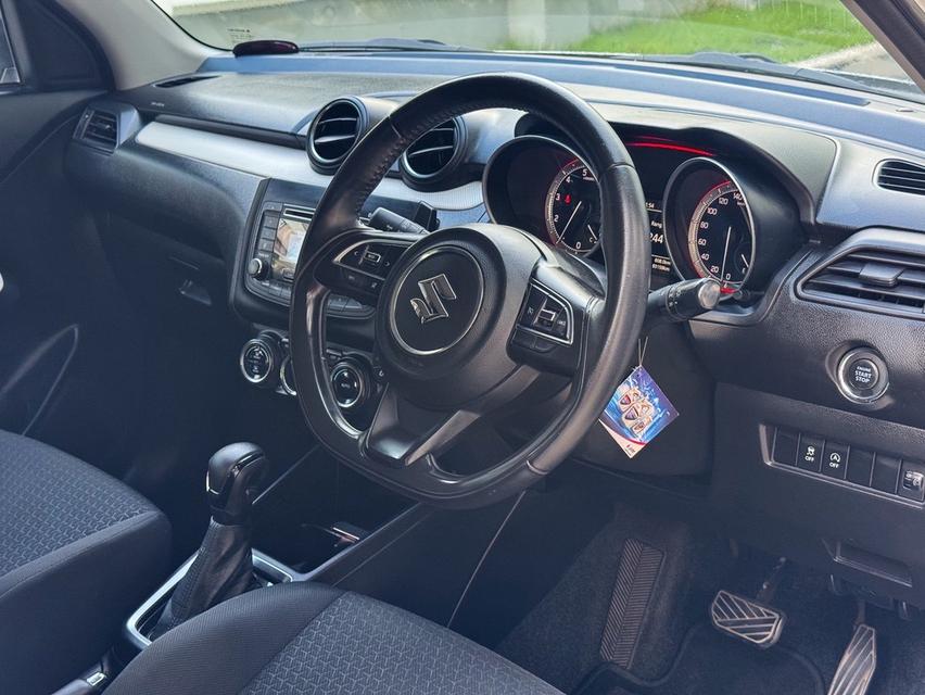รหัสรถ AVA2487 🕹️ SUZUKI SWIFT ECO 1.2 GLX  ปี 2019 Top 11