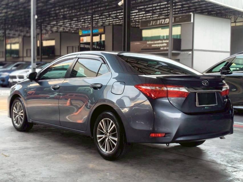 ✴️Toyota Corolla Altis 1.8 E  2015 (จด2016) เกียร์ A/T พร้อมใช้✴️💥รถรับประกัน โครงสร้าง ไม่มีชนหนัก พลิกคว่ำ น้ำท่วม💥ใ รูปที่ 2
