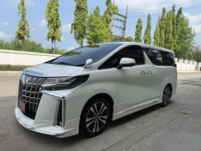 TOYOTA ALPHARD 2.5 SC Package Modellista ปี 2022 รูปที่ 1