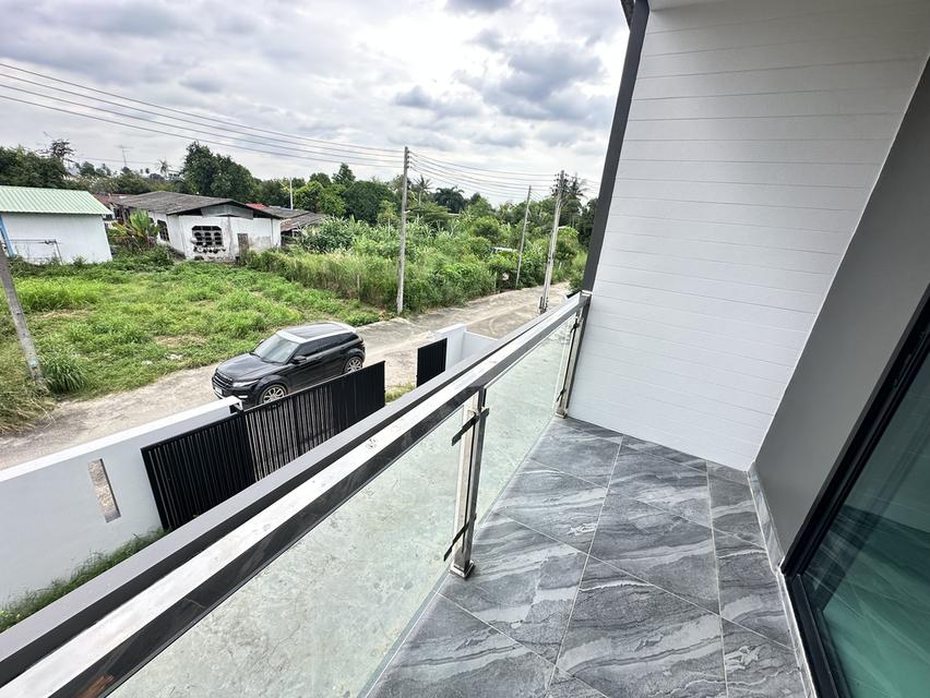 บ้านพลูวิวล่า พัทยา ใกล้โรงเรียนนานาชาติ 6
