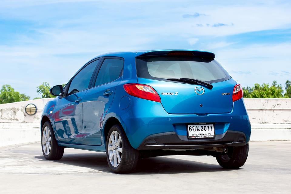 MAZDA 2 Hatchback 1.5E 2012 จด 2013 6