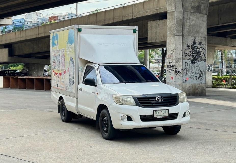 Toyota Hilux Vigo 2.7 J Single cab MT ปี 2013