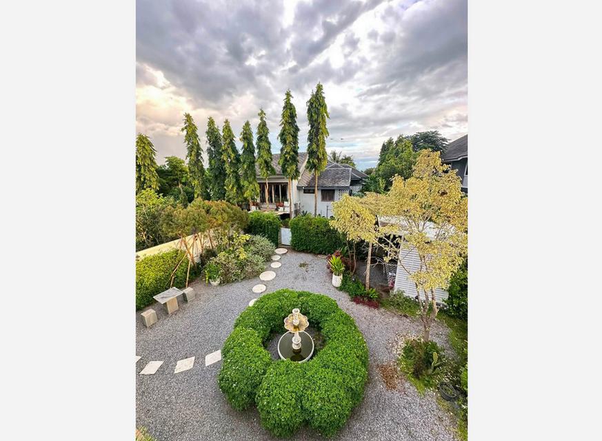 ให้เช่า และขาย บ้านพักส่วนตัวกลางสวน Tropical Garden ตำบลห้วยสัก เมืองเชียงราย ใกล่ไร่เชิญตะวัน 1