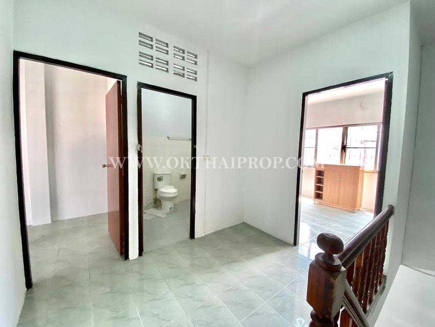 ทาวน์เฮ้าส์ หมู่บ้านเจริญสุข 2 (เวฬุวนาราม) ถนนสรงประภา เขตดอนเมือง 7