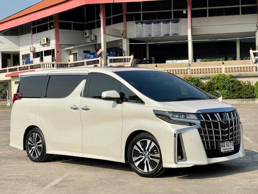 2020 TOYOTA ALPHARD 2.5 SC PACKAGE รหัส AP44