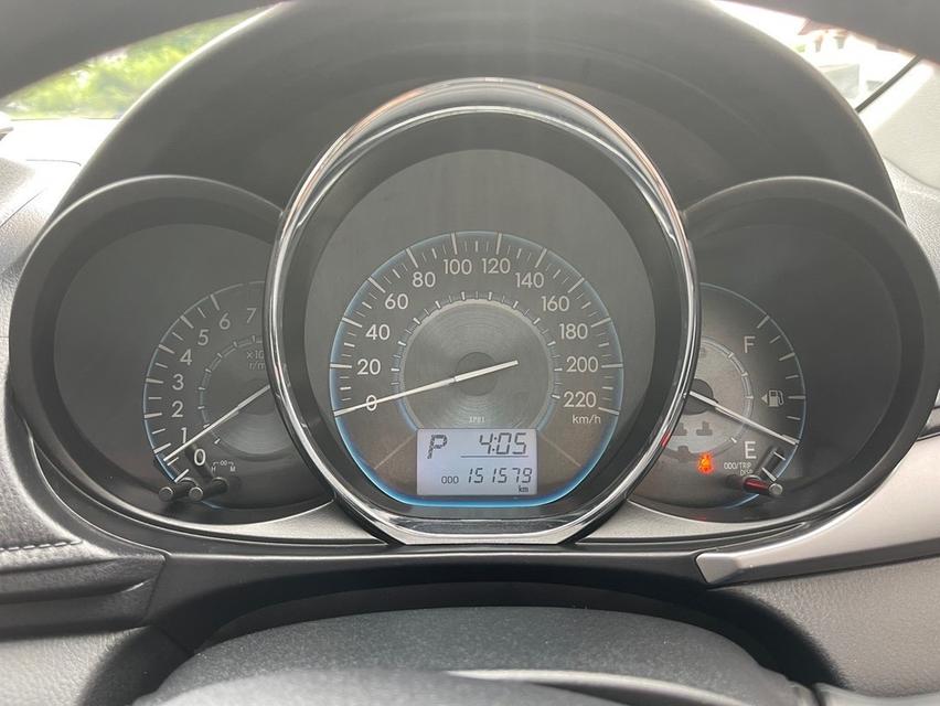 รหัสรถ AP6045 VIOS 1.5 E ออโต้ ปี 15 จด 16 10