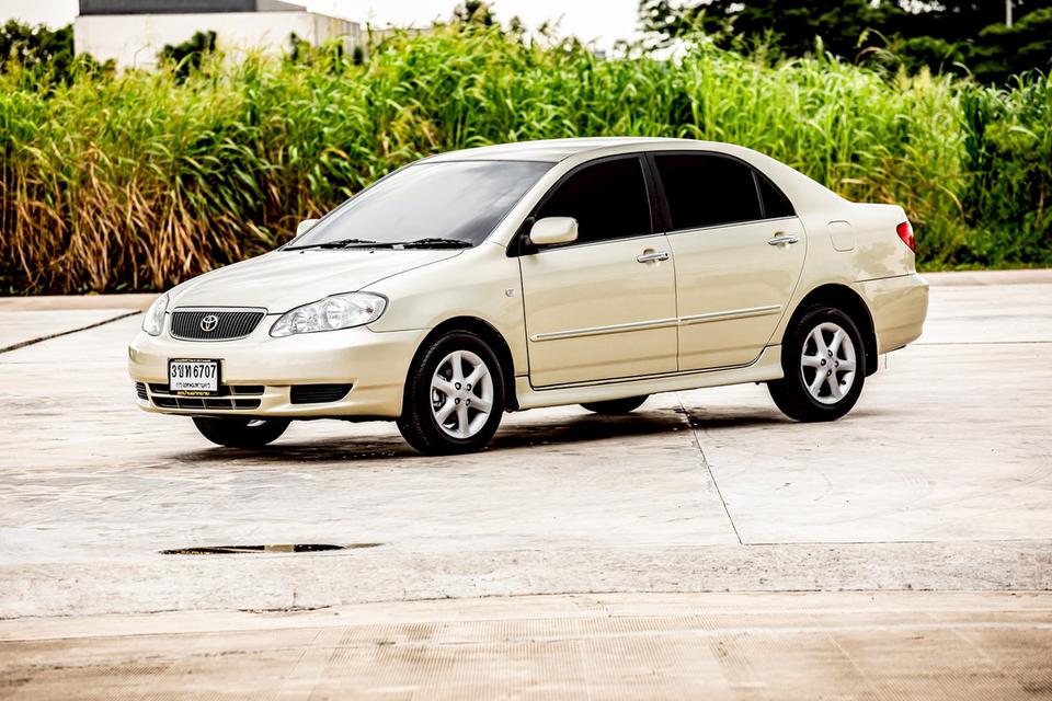 Toyota Altis 1.6 E ปี 2003 เกียร์ออโต้ รถสวยเดิม สภาพดีมากๆ ไม่เคยชน  11