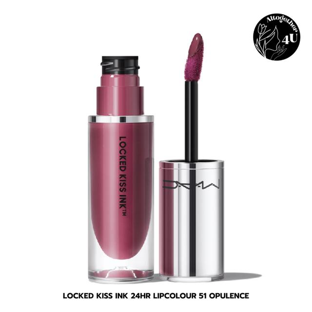 M•A•C LOCKED KISS INK 24HR LIPCOLOUR