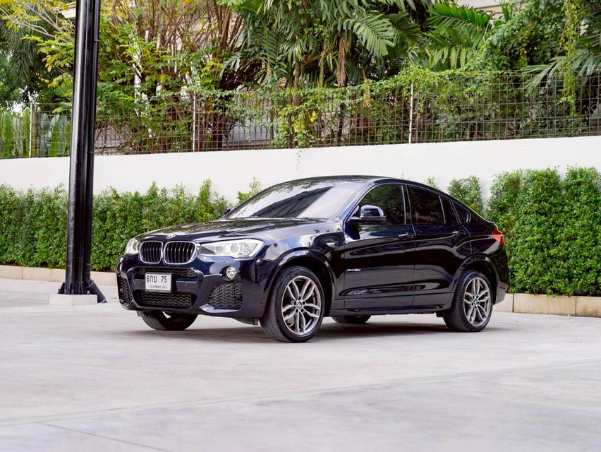 BMW X4 xDrive20d M sport ปีจด 2017