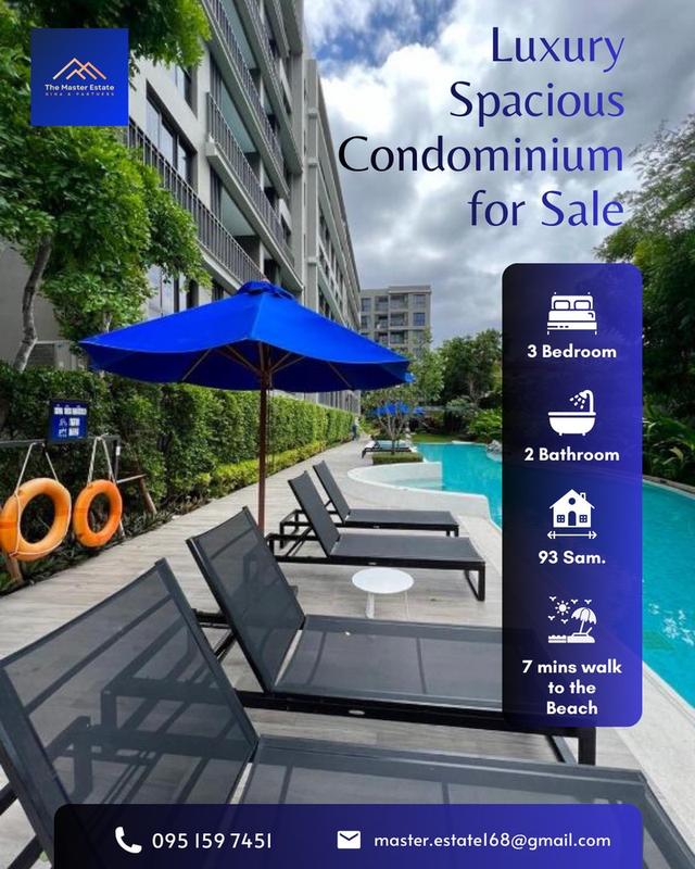 คอนโด ห้องชุด มือสอง อ.หัวหิน 1