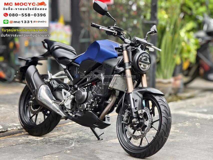 CB 300R 2018 วิ่ง10000โล รถบ้านแท้เครื่องท่อเดิมๆ เล่มเขียวชุดโอนครบ No1142