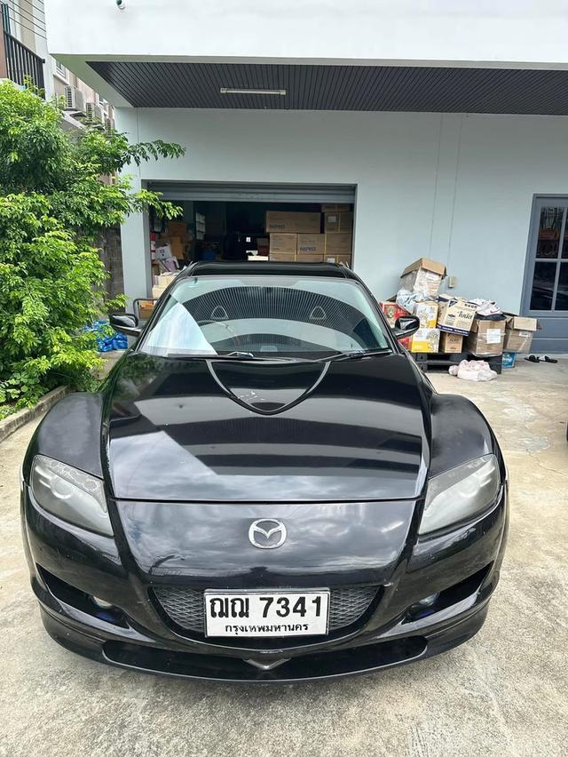 MAZDA RX-8 ปี 2008 สีดำ MT