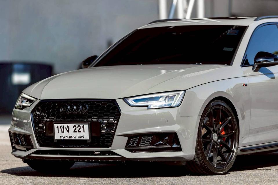 รหัสรถ PR221 Audi A4 Avant 45 TFSI Quattro S line Black Edition (2019) รูปที่ 3
