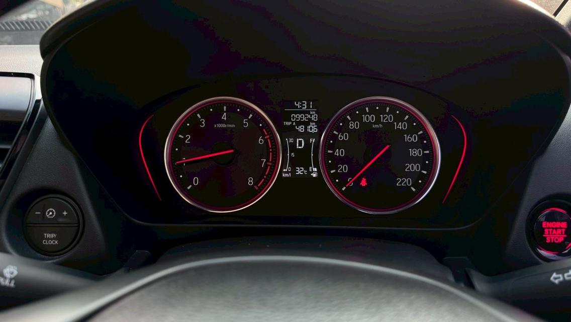 รหัสรถ TPV214 📌 🎊 Honda City Hatchback RS 🎊 2021 รูปที่ 9