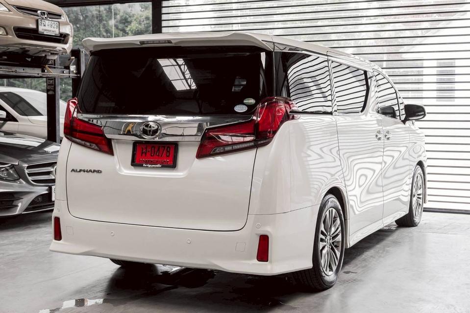 รหัสรถ 67GG1539 Toyota #Alphard SC Package 2016 ตัวท๊อปสุด 17