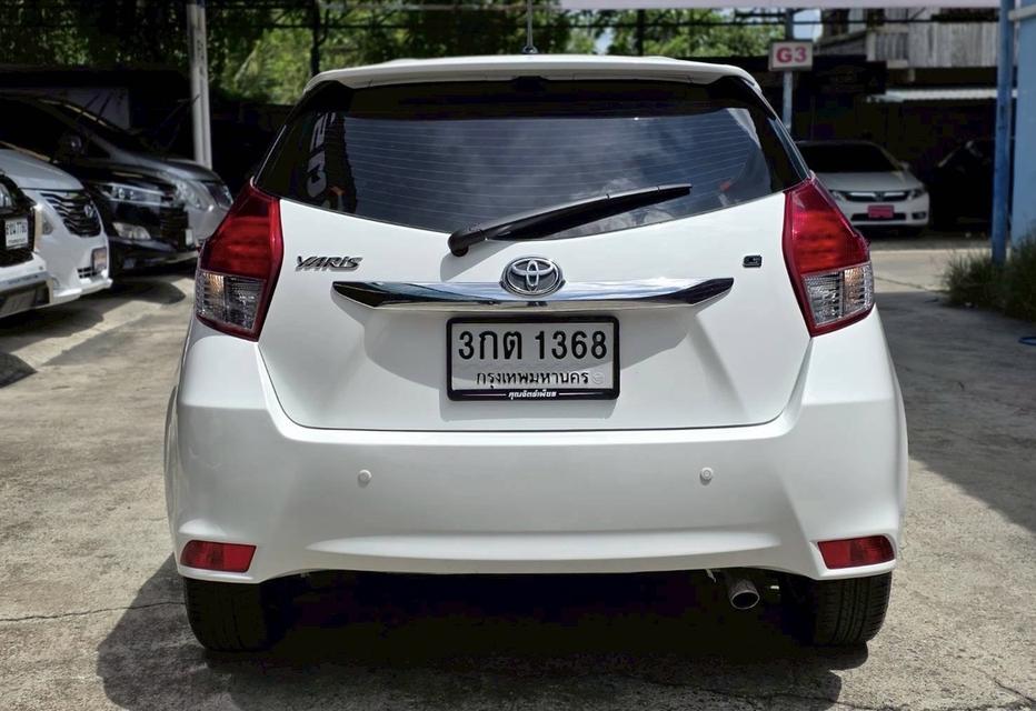 Toyota yaris 1.2G AT ปี 2015-รถมือเดียว ไมล์น้อย รูปที่ 5