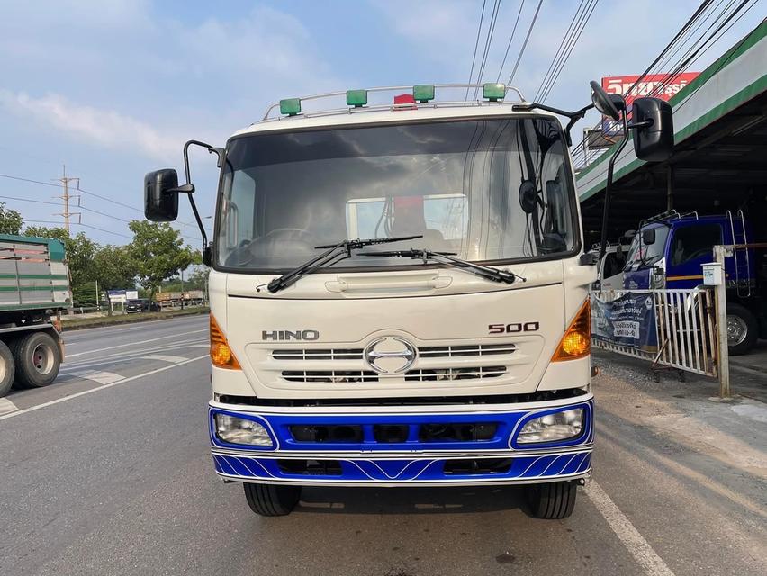 Hino FL8J 10 ล้อติดเครน ปี 2008 3