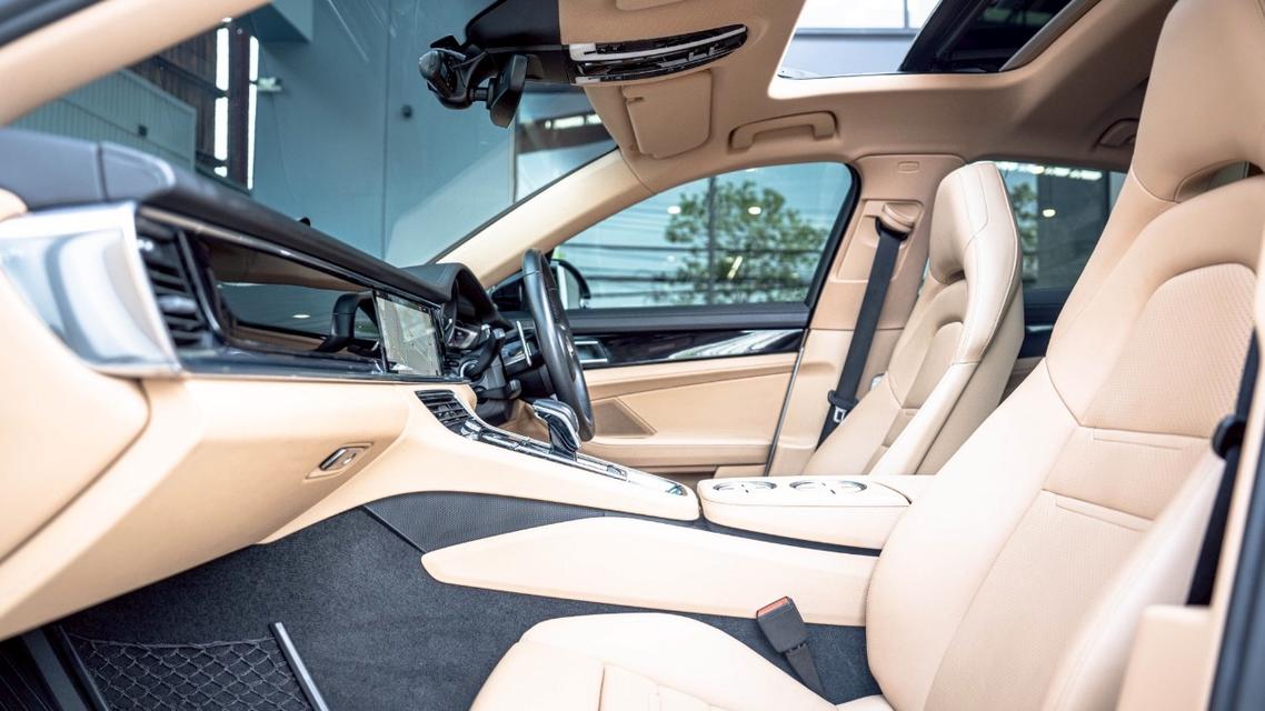 #Porsche #Panamera 4 E-Hybrid 2021 Warranty ตัวรถถึง 0327 รูปที่ 15
