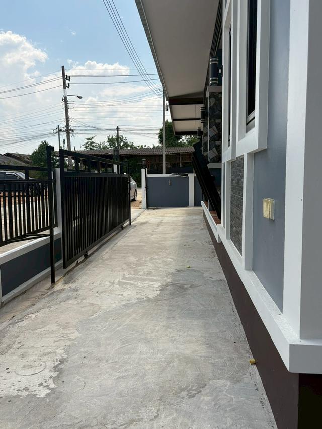 บ้านพร้อมที่ดิน เนื้อที่ 52.5 ตร.ว แหล่งชุมชน น้ำไม่ท่วม 6