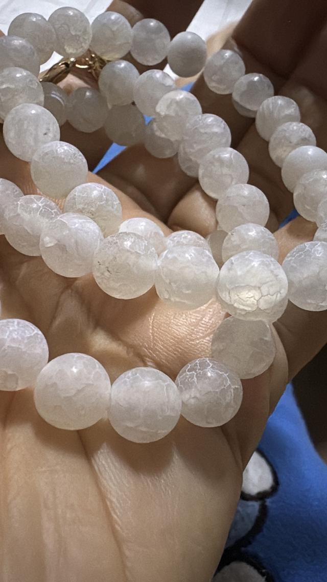 สร้อยคอหยกขาว ลายเกล็ดมังกร งานฝีมือสไตล์วินเทจ รูปที่ 14