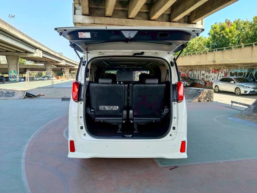 รหัสรถ PEAT1855 🚙🚐TOYOTA ALPHARD​ SC ปี​ 22 แท้ 6