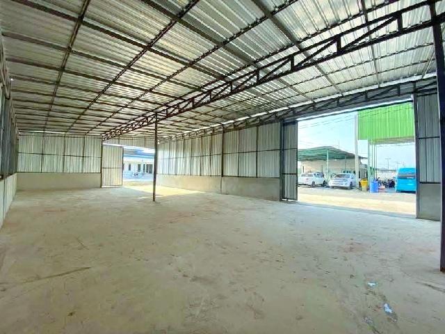 น้ำไม่ท่วม โกดัง ก่อสร้างใหม่ 210 ตร.ม ตลาดสดมหาชัยเมืองใหม่ 1.5 กม .52 ตร.วา. รร.บางน้ำจืด 3.1 กม จอดรถสะดวก.หาของกินง่ 5