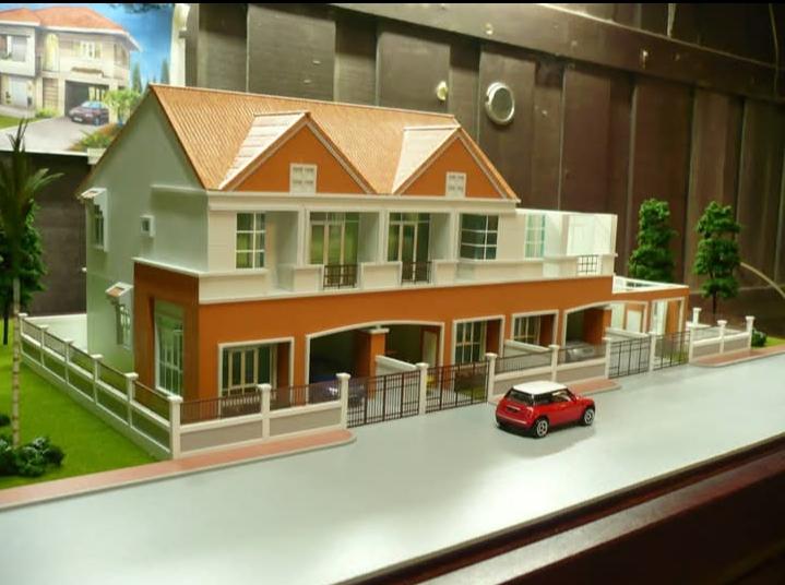 รับทำโมเดลบ้าน 0895250730 20