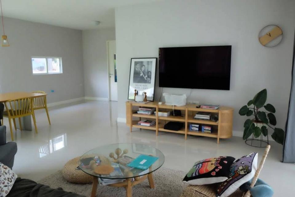 ให้เช่า บ้านเดี่ยว ฮาบิเทีย โมทีฟ ปัญญา–อินทรา (Habitia Motif Panya–Intra) 105 ตรว 242 ตรม 4 นอน 3 น้ำ จอดรถได้ 6 คัน พร 4