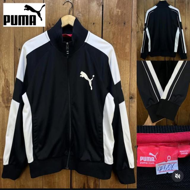 เสื้อ Puma อกสกรีนโลโก้ โลโก้แขนปัก มีกระเป๋า ดีเทลสวย