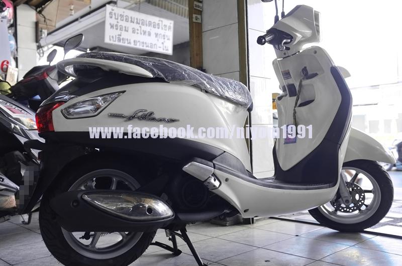YAMAHA GRAND FILANO 125cc รูปที่ 6