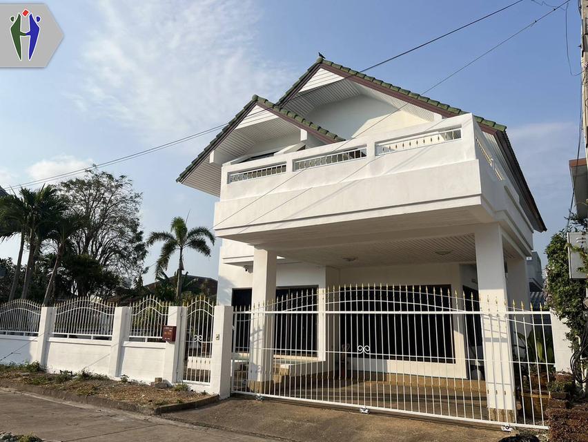 บ้านเดี่ยวซอยเนินพลับหวาน ให้เช่า 35,000 บาท 1