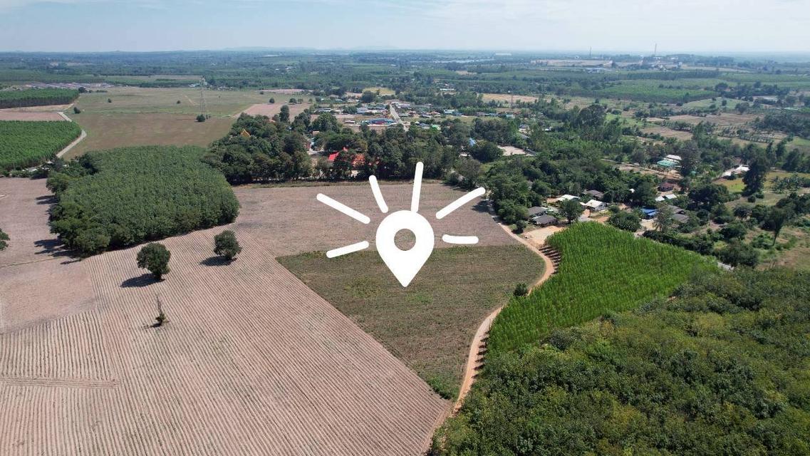 ขายที่ดินเปล่า 20 ไร่ พนมสารคาม ฉะเชิงเทรา เขต EEC ราคาต่อวาไม่ถึงพัน เข้าออกได้ทั้งถนน 304 และ 331 6