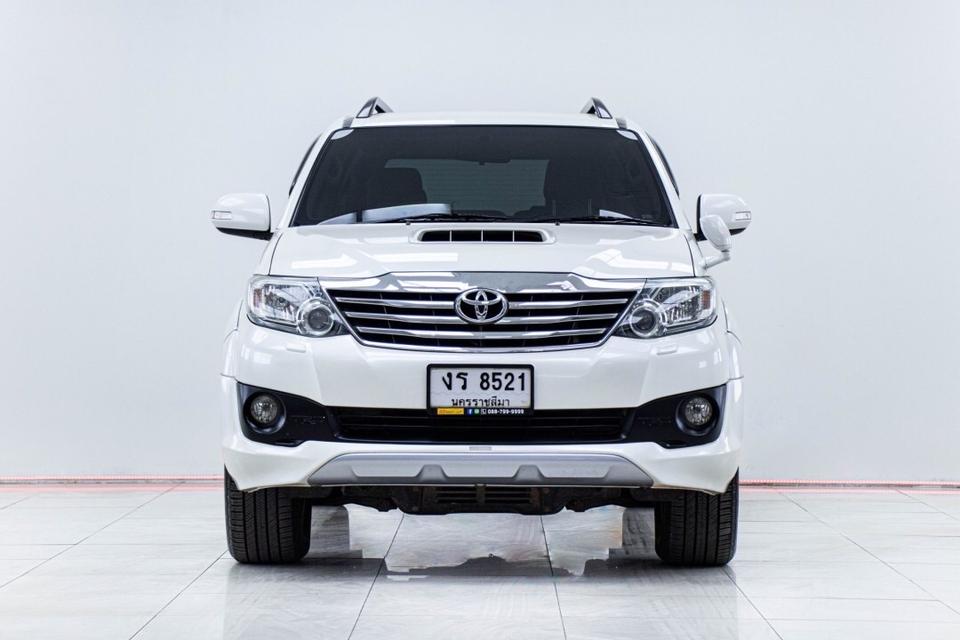 รหัสรถ 5B341 FORTUNER 3.0 V TRD 2012 2