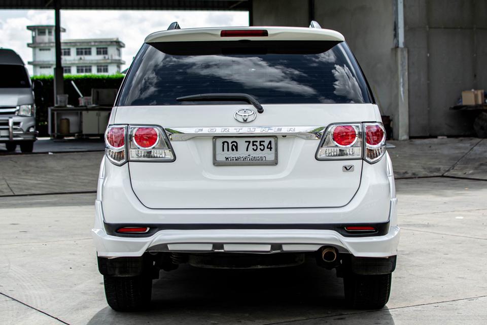 Toyota Fortuner 2.7V เบนซิน แก๊ส ปี2014 AT 3