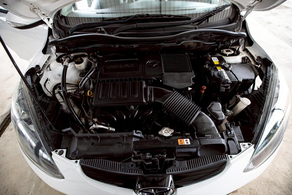 รหัสรถ GT6701 #Mazda 2 1.5 Spirit Sport สีขาว ปี 2013 10