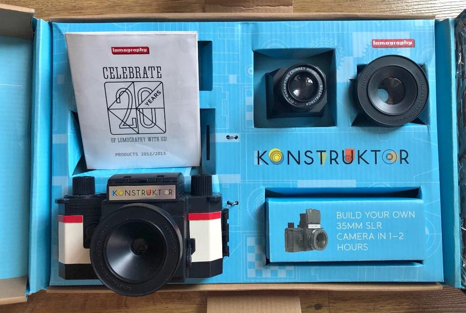 กล้อง Lomography รุ่น Konstruktor เลนส์ Diy Close-up 1