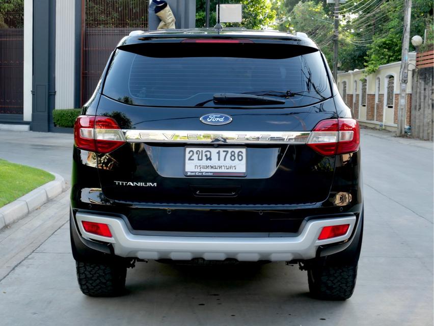 Ford Everest 2.2 Titanium+ ปี2018 รถสวยมาก
