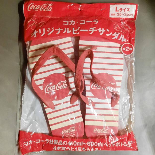 รองเท้าแตะโค้ก Coca-Cola รูปที่ 1