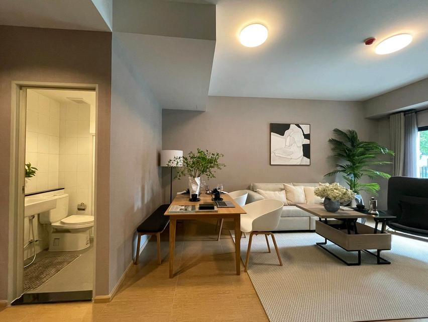 ขาย/ให้เช่า คอนโด ยูนิโอ สุขุมวิท 72 ห้อง Duplex แบบ Pool Access ขนาด 70.5 ตร.ม. บรรยากาศเหมือนอยู่รีสอร์ท ใกล้บีทีเอสแบริ่ง 3