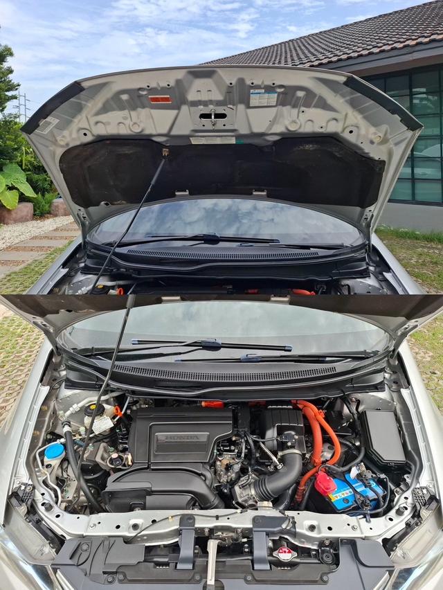 รหัสรถ KN7741 HONDA CIVIC 1.5 HYBRID ปี 2013  15