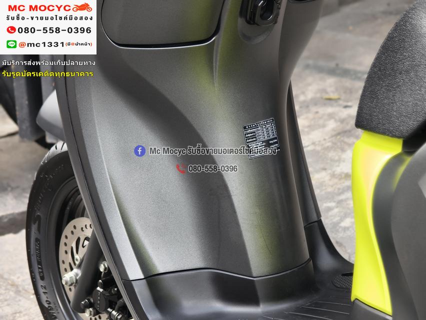 Scoopy i 2022 วิ่ง10000โล รถบ้านเครื่องท่อเดิม เล่มเขียวชุดโอนครบ No1252    15