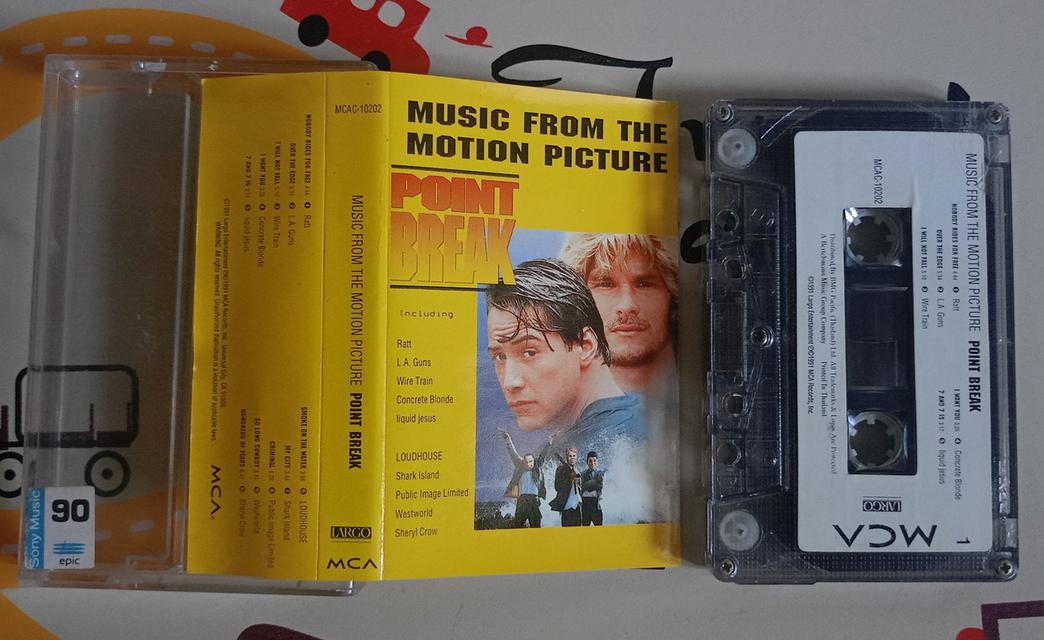 เทปเพลงประกอบภาพยนตร์ รูปย่อยที่ 3