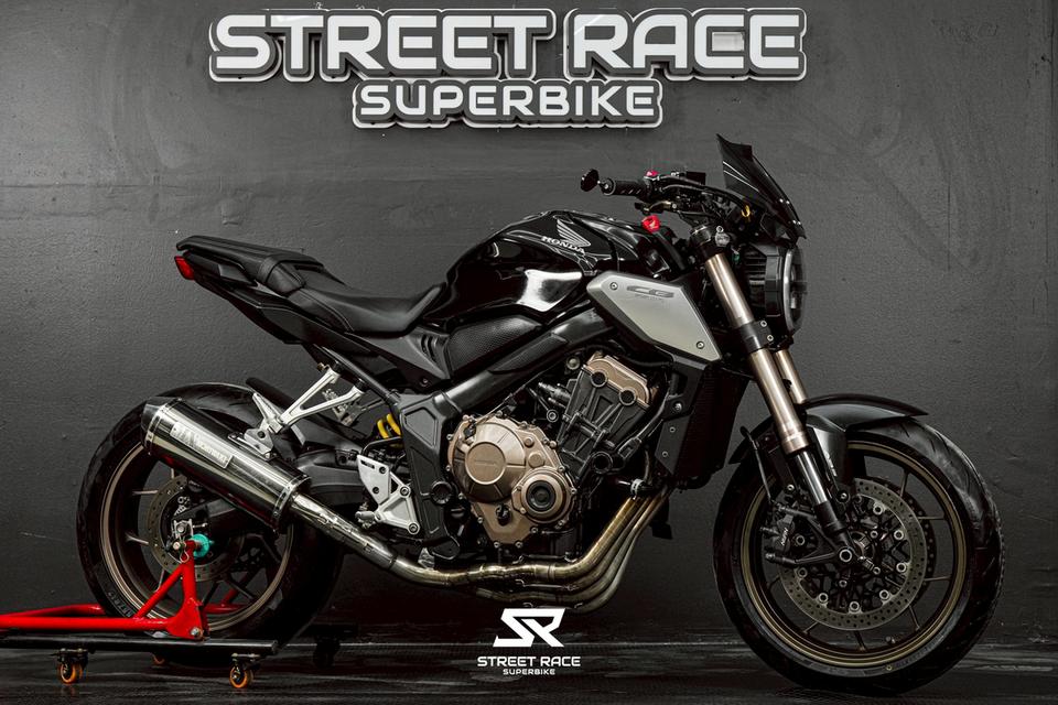 🔥 honda cb650r ปี 2019 | รถสวยสภาพกริ๊บ ท่อแท้ moriwaki ราคาเร้าใจ ออกรถฟรีดาวน์! 🔥 รูปที่ 4