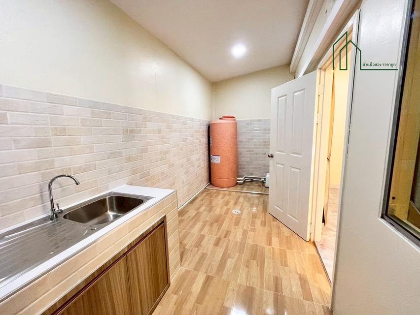 ทาวน์เฮาส์ 2 ชั้น พฤกษาวิลล์ 66/2 บางนา-หนามแดง รีโนเวทใหม่ทั้งหลัง ฟรีโอน 8