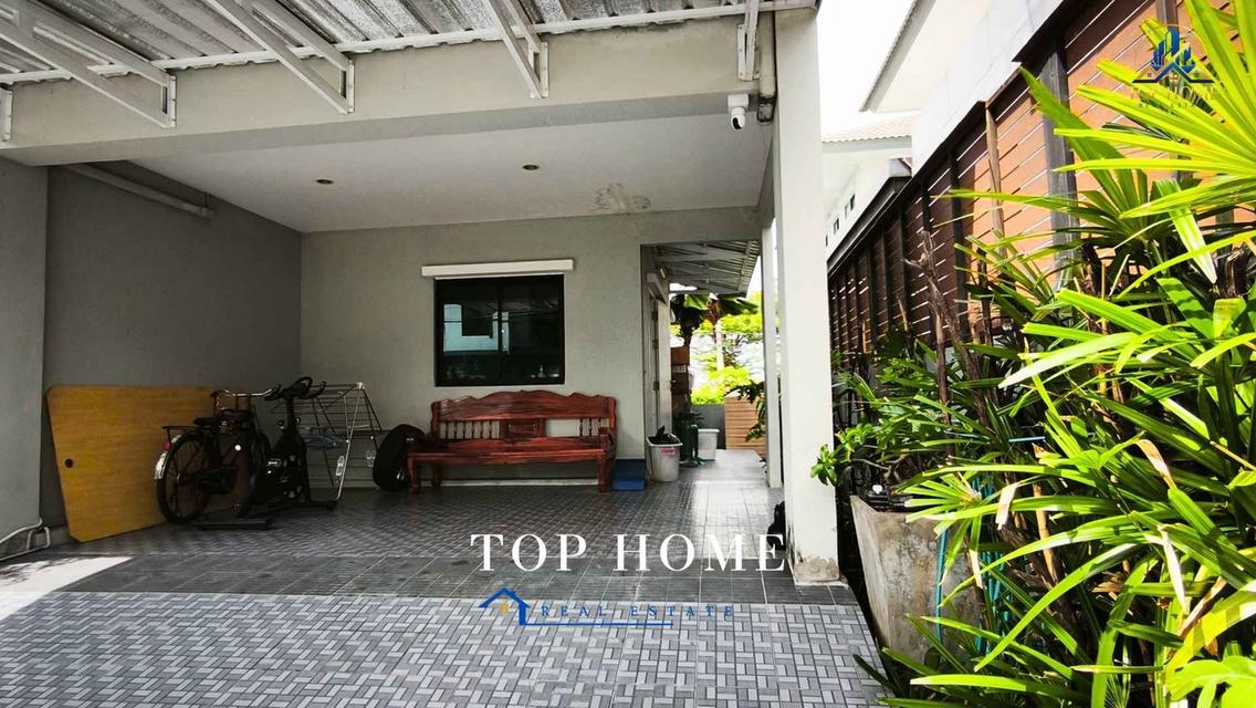 พฤกษาวิลเลจ 40 ดีไลท์ อ่อนนุช–มอเตอร์เวย์ บ้านเดี่ยวหลังใหญ่ ตกแต่งครบ พร้อมอยู่ ใกล้มอเตอร์เวย์เพียง 1.1 กม. 3