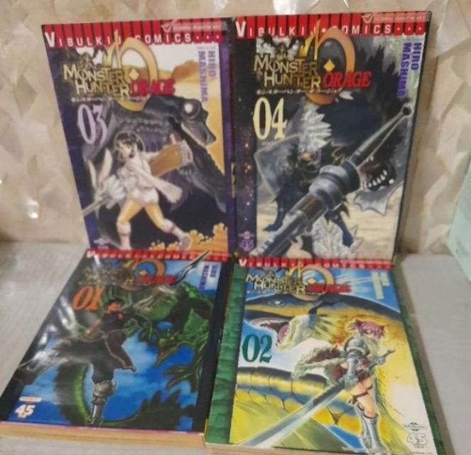 MONSTER HUNTER 1 - 4 จบ 1