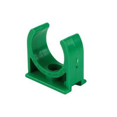คลิปก้ามปูสั้นสำหรับท่อ PPR Pipe clip-2 102/M02 FF