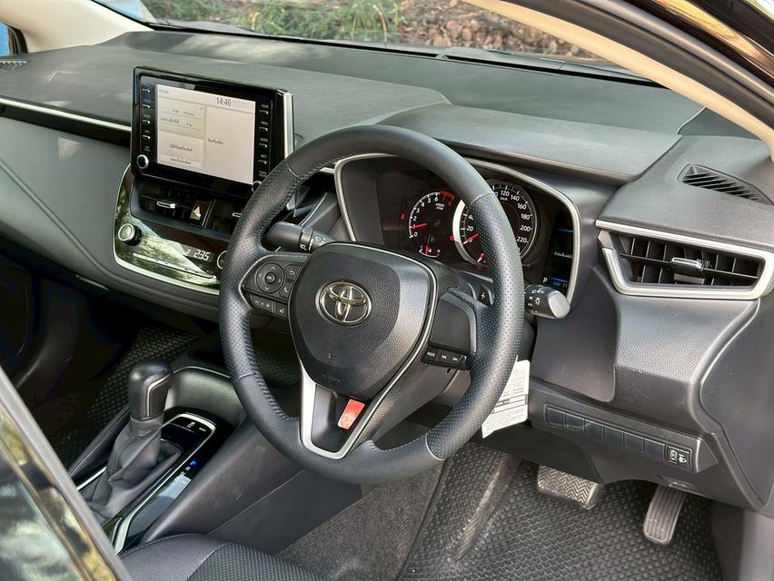 รหัสรถ PEAT6516 TOYOTA COROLLA ALTIS 1.8 GR Sport ปี 2019 9