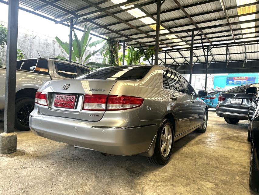 2006 HONDA ACCORD 2.0E i-VTEC รถขับดี ไม่เคยติดแก๊ส