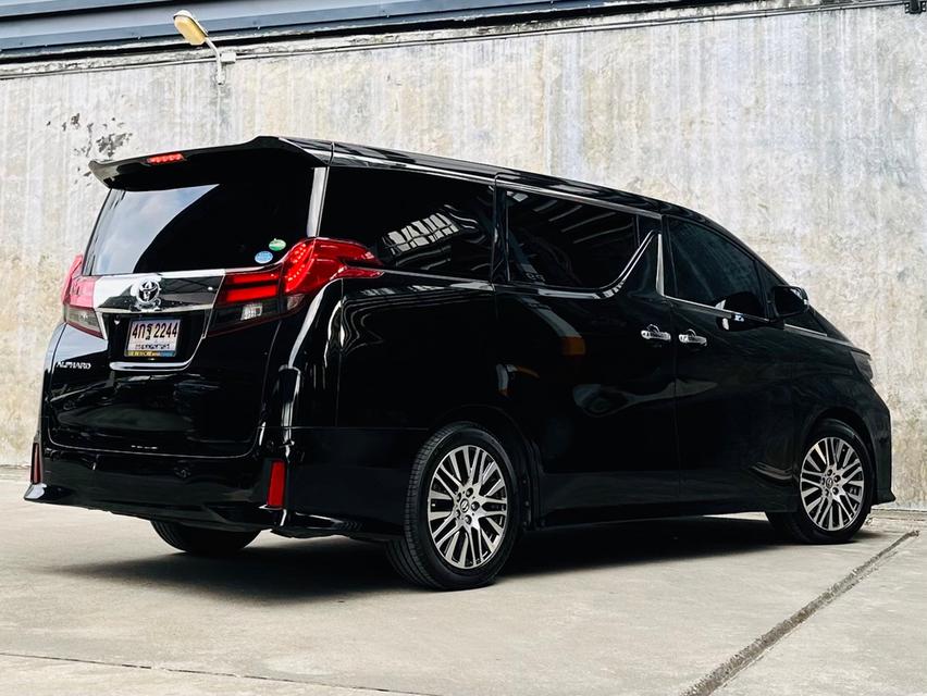 2017 แท้ Toyota Alphard 2.5 SC Package รหัส TBM2244 2